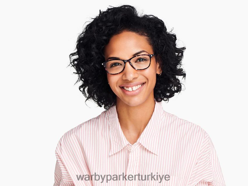 Warby Parker papatya N8ZXX8553 cilalı gümüş ile menekşe kuvars kristali gözlük - Image 2