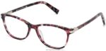 Warby Parker papatya N8ZXX8553 cilalı gümüş ile menekşe kuvars kristali gözlük