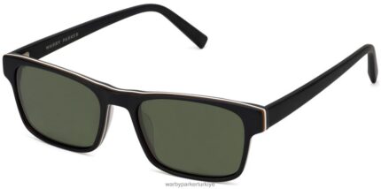 Warby Parker perkins N8ZXX8874 siyah mat tutulma gözlük