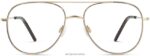 Warby Parker petra N8ZXX8483 cilalı altın gözlük - Image 4