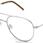 Warby Parker petra N8ZXX8484 cilalı gümüş gözlük