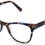 Warby Parker priya N8ZXX8332 tanzanit kaplumbağası gözlük