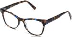 Warby Parker priya N8ZXX8332 tanzanit kaplumbağası gözlük