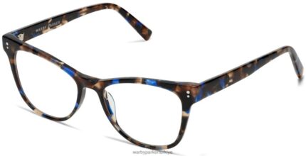 Warby Parker priya N8ZXX8332 tanzanit kaplumbağası gözlük