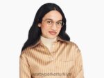 Warby Parker Rafael N8ZXX8142 cilalı altın gözlük - Image 2