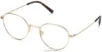 Warby Parker Rafael N8ZXX8142 cilalı altın gözlük