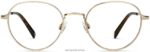 Warby Parker Rafael N8ZXX8142 cilalı altın gözlük - Image 4