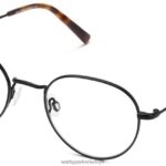 Warby Parker Rafael N8ZXX8143 fırçalanmış mürekkep gözlük