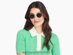 Warby Parker Rafael N8ZXX8687 cilalı altın gözlük - Image 2
