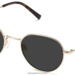 Warby Parker Rafael N8ZXX8687 cilalı altın gözlük
