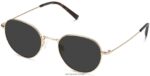 Warby Parker Rafael N8ZXX8687 cilalı altın gözlük