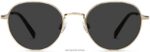 Warby Parker Rafael N8ZXX8687 cilalı altın gözlük - Image 4