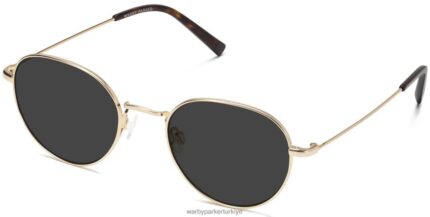 Warby Parker Rafael N8ZXX8687 cilalı altın gözlük