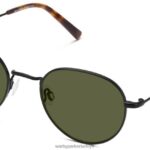 Warby Parker Rafael N8ZXX8688 fırçalanmış mürekkep gözlük