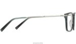 Warby Parker raul N8ZXX8294 cilalı gümüş ile çizgili pasifik gözlük - Image 5