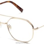 Warby Parker renaldo N8ZXX895 cilalı altın gözlük