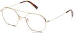 Warby Parker renaldo N8ZXX895 cilalı altın gözlük