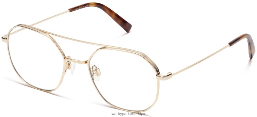 warby_parker_renaldo_n8zxx895_cilali_altin_gozluk.jpg Warby Parker renaldo N8ZXX895 cilalı altın gözlük - Image 1