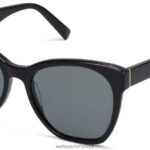 Warby Parker rhea N8ZXX8861 Jet Siyahı gözlük