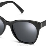 Warby Parker rhea N8ZXX8888 Jet Siyahı gözlük