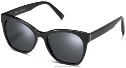 Warby Parker rhea N8ZXX8888 Jet Siyahı gözlük