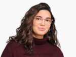 Warby Parker sadie N8ZXX8271 kiraz çiçeği soluyor gözlük - Image 2