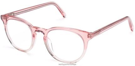 Warby Parker sadie N8ZXX8271 kiraz çiçeği soluyor gözlük