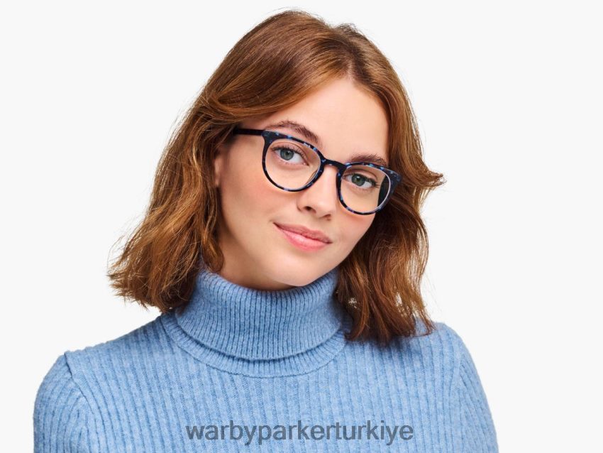 Warby Parker sadie N8ZXX8272 Nehir yatağı kaplumbağası gözlük - Image 2