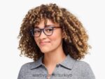 Warby Parker Şafak vakti N8ZXX8250 meşe fıçı ile masmavi kristal gözlük - Image 3