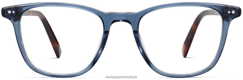 Warby Parker Şafak vakti N8ZXX8250 meşe fıçı ile masmavi kristal gözlük - Image 4