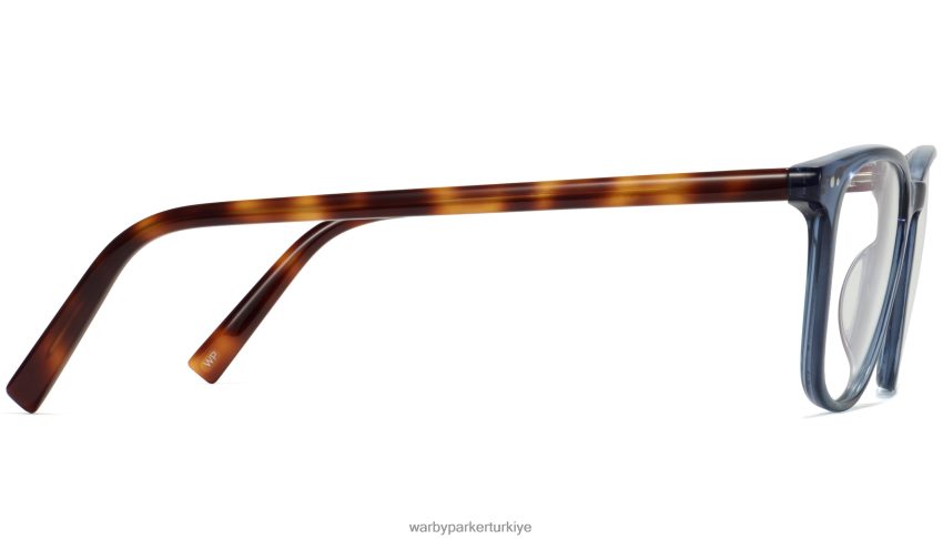 Warby Parker Şafak vakti N8ZXX8250 meşe fıçı ile masmavi kristal gözlük - Image 5