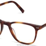 Warby Parker Şafak vakti N8ZXX8251 meşe fıçı gözlük