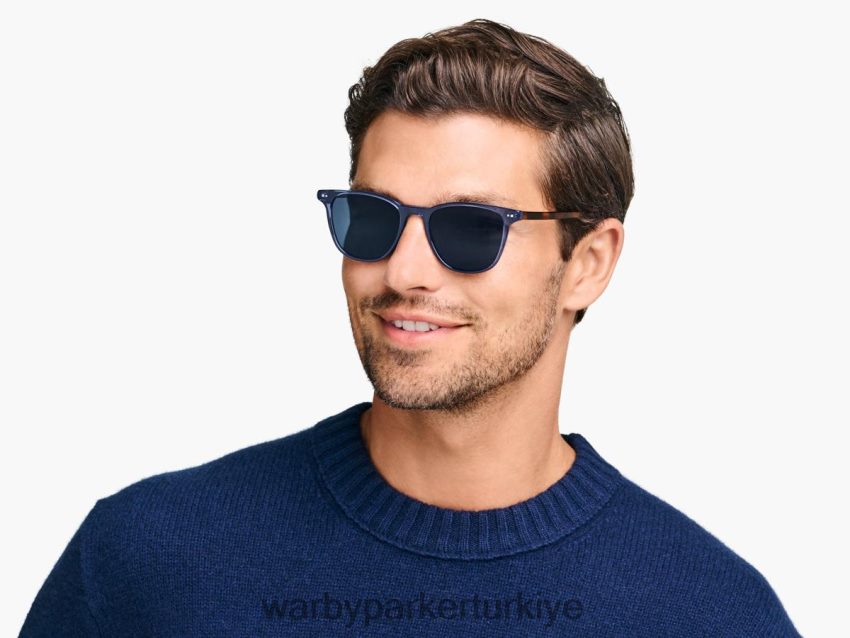 Warby Parker Şafak vakti N8ZXX8813 meşe fıçı ile masmavi kristal gözlük - Image 2