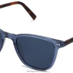 Warby Parker Şafak vakti N8ZXX8813 meşe fıçı ile masmavi kristal gözlük