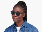 Warby Parker Şafak vakti N8ZXX8813 meşe fıçı ile masmavi kristal gözlük - Image 3