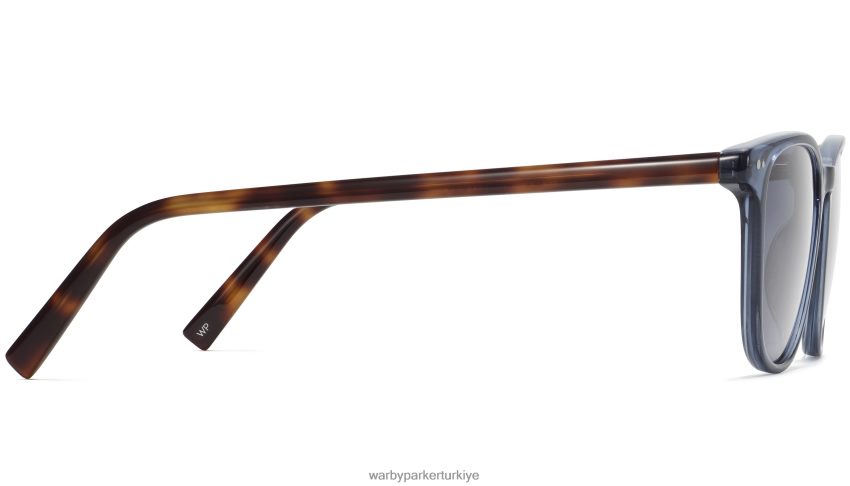 Warby Parker Şafak vakti N8ZXX8813 meşe fıçı ile masmavi kristal gözlük - Image 5