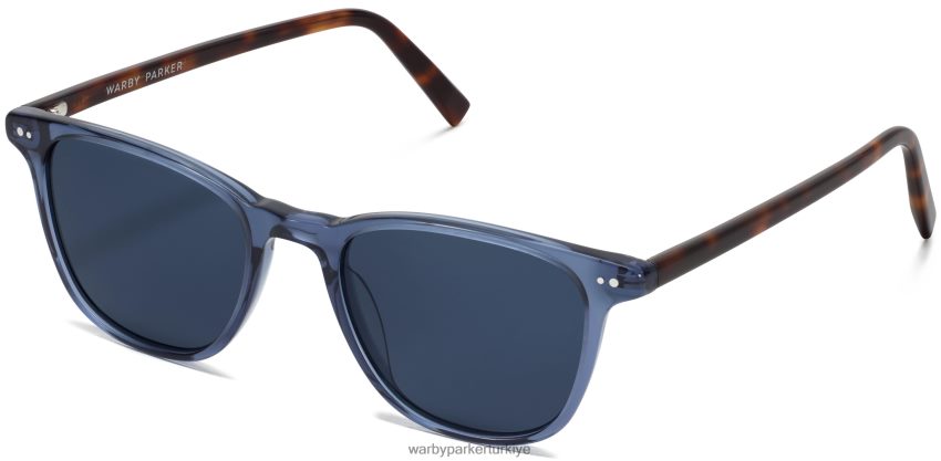 Warby Parker Şafak vakti N8ZXX8813 meşe fıçı ile masmavi kristal gözlük - Image 1