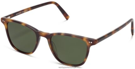 Warby Parker Şafak vakti N8ZXX8814 meşe fıçı gözlük