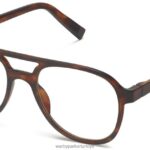 Warby Parker saha oyuncusu N8ZXX8420 konyak kaplumbağası mat gözlük