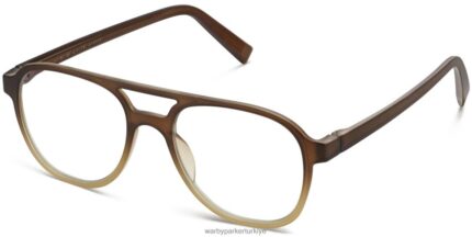 Warby Parker saha oyuncusu N8ZXX8421 topaz mat solmaya gözlük