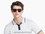 Warby Parker saha oyuncusu N8ZXX8749 konyak kaplumbağası mat gözlük - Image 2