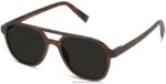 Warby Parker saha oyuncusu N8ZXX8749 konyak kaplumbağası mat gözlük