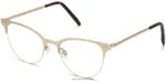Warby Parker sahana N8ZXX8347 cilalı altın gözlük