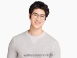Warby Parker şahinler N8ZXX8213 fırçalanmış donanma gözlük - Image 2