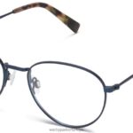 Warby Parker şahinler N8ZXX8213 fırçalanmış donanma gözlük