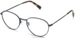 Warby Parker şahinler N8ZXX8213 fırçalanmış donanma gözlük