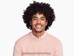 Warby Parker şahinler N8ZXX8214 cilalı altın gözlük - Image 2