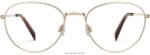 Warby Parker şahinler N8ZXX8214 cilalı altın gözlük - Image 4