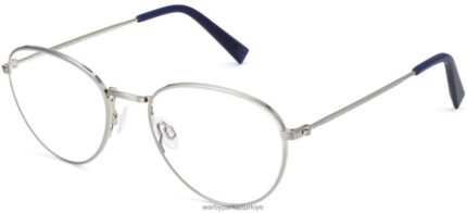 Warby Parker şahinler N8ZXX8215 antik gümüş gözlük