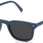 Warby Parker samir N8ZXX8755 büyük sur mavi gözlük